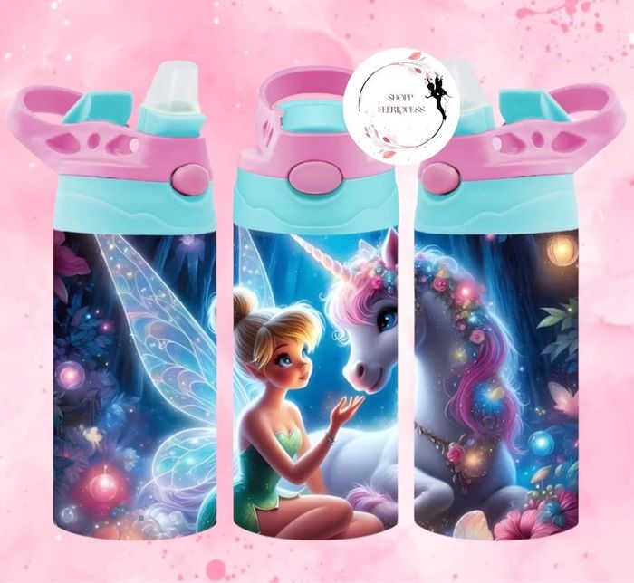 Fée clochette X licorne - Gourde Thermos Kids