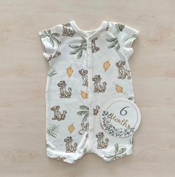 Barboteuse Simba Disney 6 mois