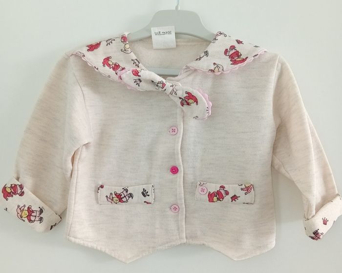 Gilet d'hiver bien chaud 2 ans - photo numéro 2