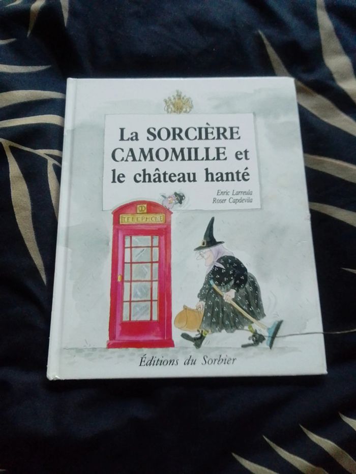 La sorcière camomille et le château hanté