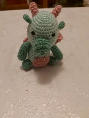 Peluche Dragon