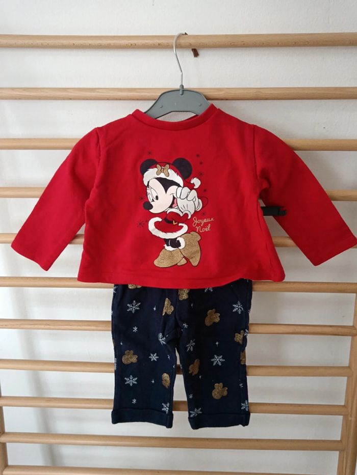 Ensemble disney baby minnie