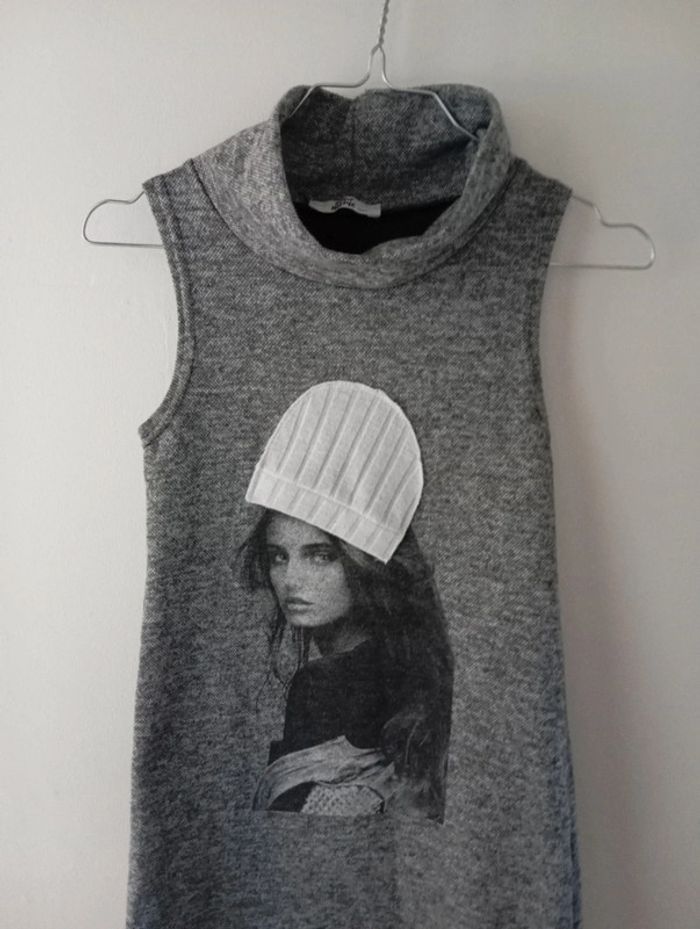 Robe tunique fille 10 ans - photo numéro 2