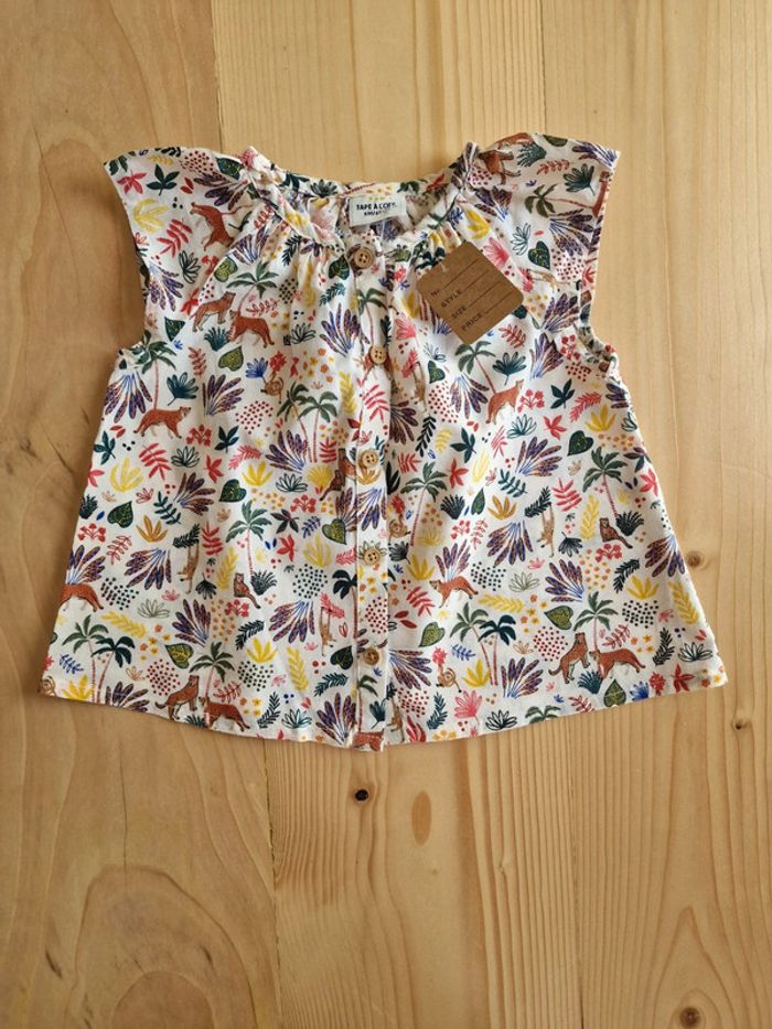 Blouse TAO 6 mois