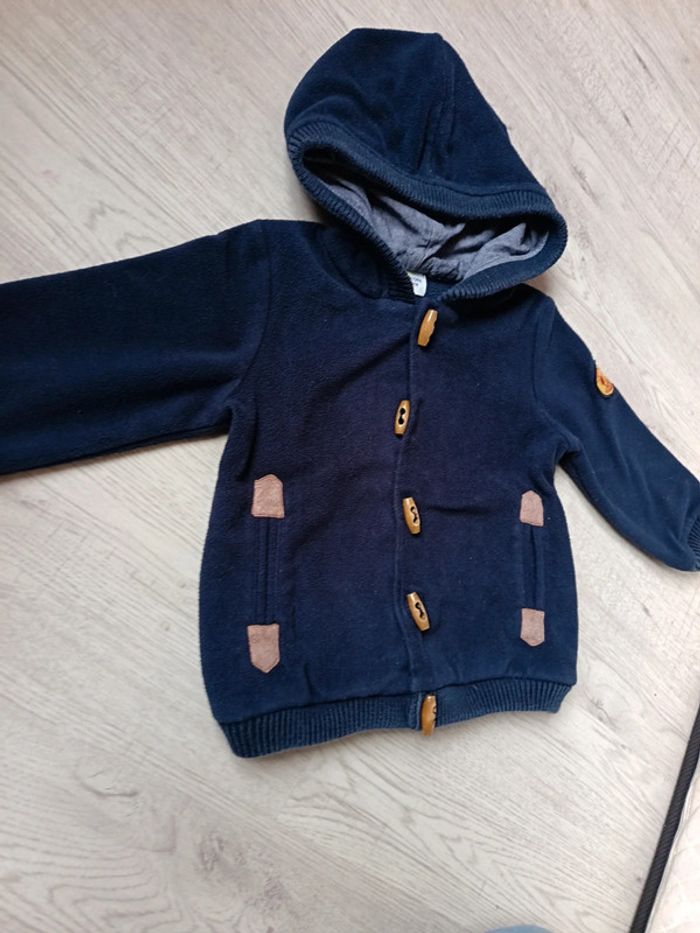 Veste douce tape à l'oeil TAO taille 24 23 mois - photo numéro 4
