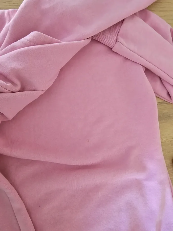 Sweat à capuche PUMA rose fille 13/14ans - photo numéro 11