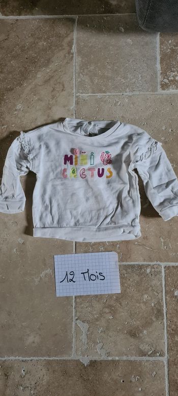 Pull 12mois