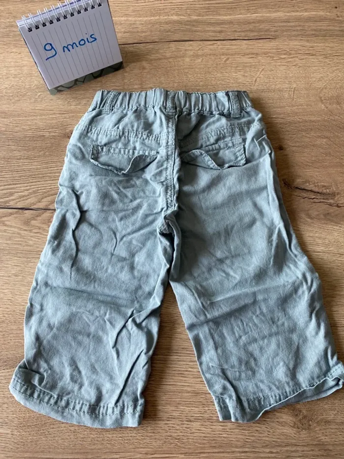 Pantalon en lin tape à l’œil - photo numéro 2