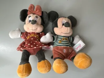 Lots mini Mickey et Minnie