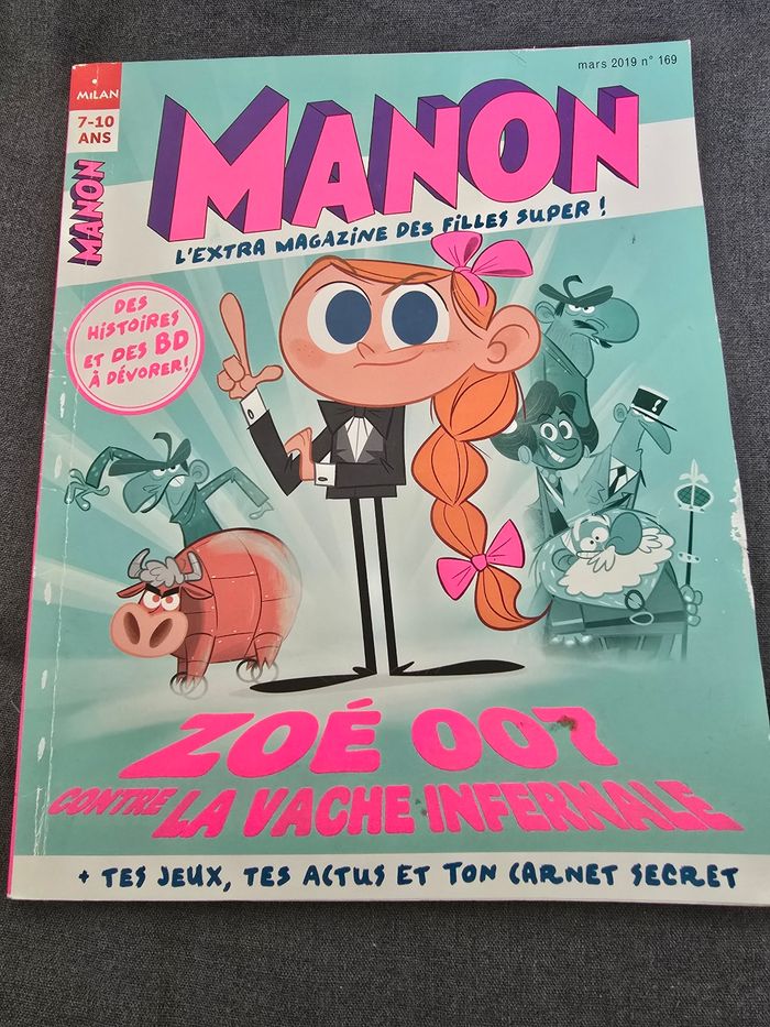 Magazine Manon