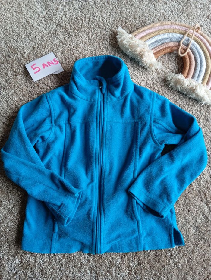 Veste polaire 5 ans