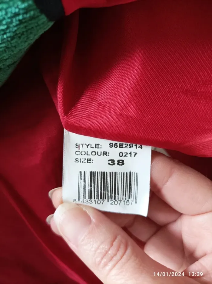 Manteau vintage Desigual 36 - photo numéro 5