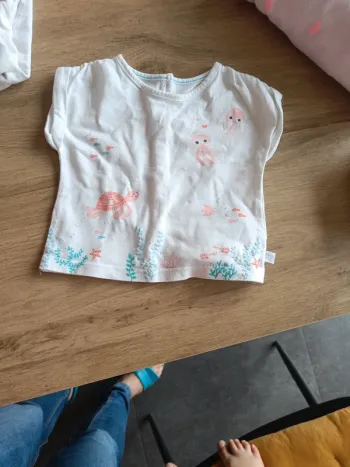 T shirt tortue