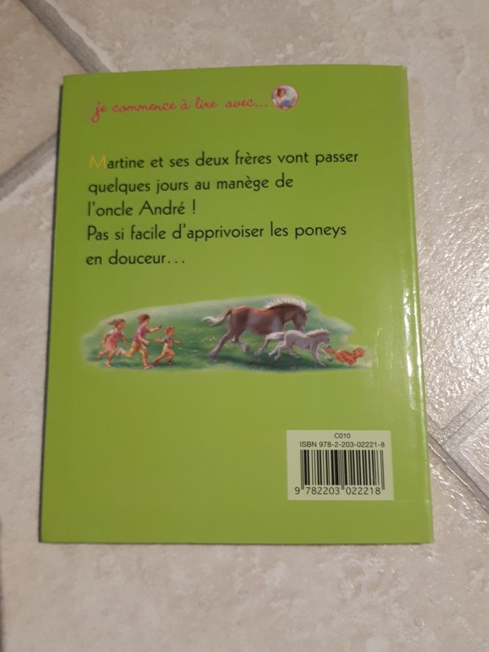 Je commence à lire avec Martine - un trésor de poney - photo numéro 2