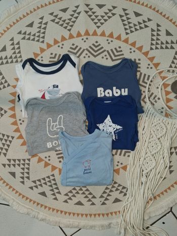 Lot de bodies