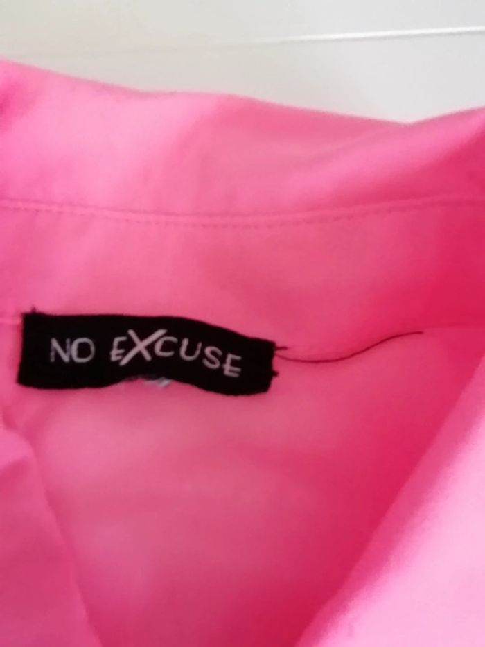 Chemise transparente sans manches été 🌞 - photo numéro 4