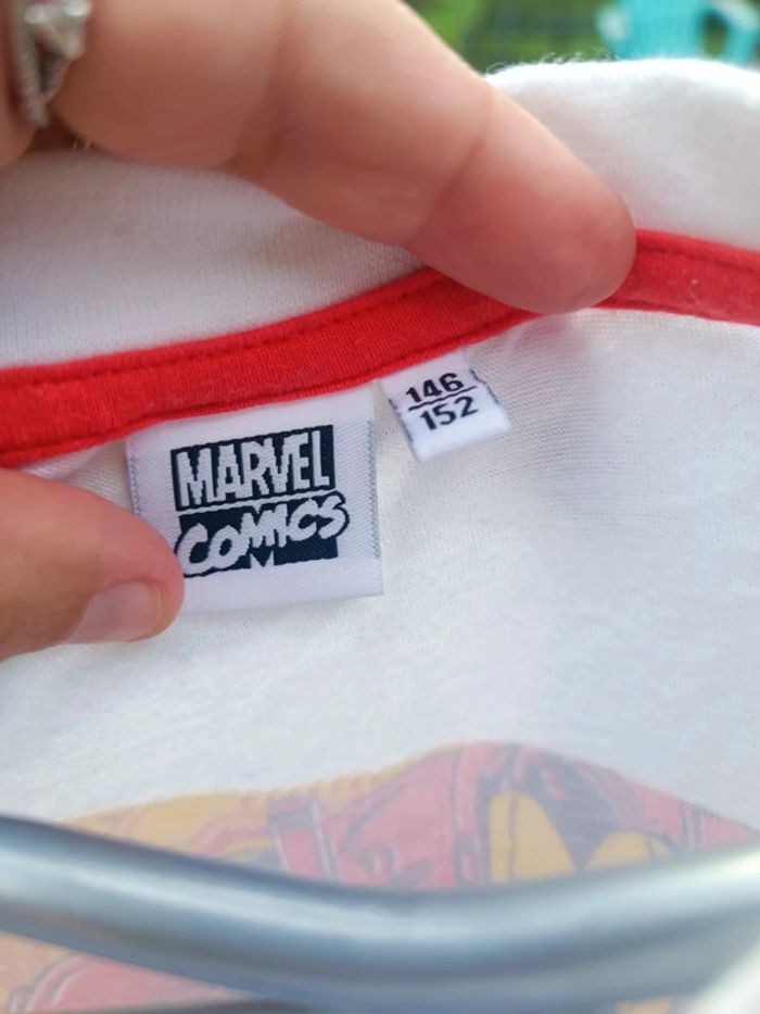 Tee-shirt Marvel - photo numéro 3
