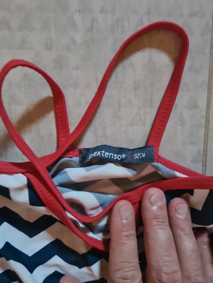 Maillot de bain 1 pièce in extenso 92 cm - photo numéro 3