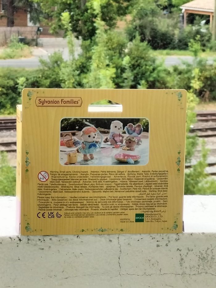 Sylvanian famille les sœurs loutre des mers - photo numéro 3