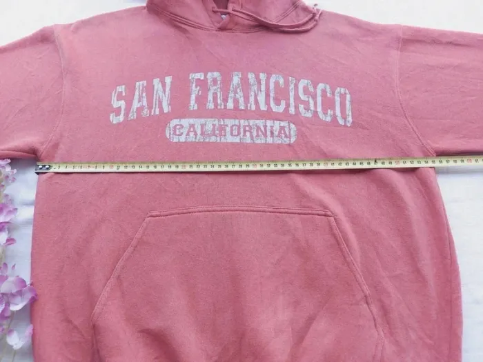 Sweat à capuche San Fransisco California Taille S - photo numéro 6