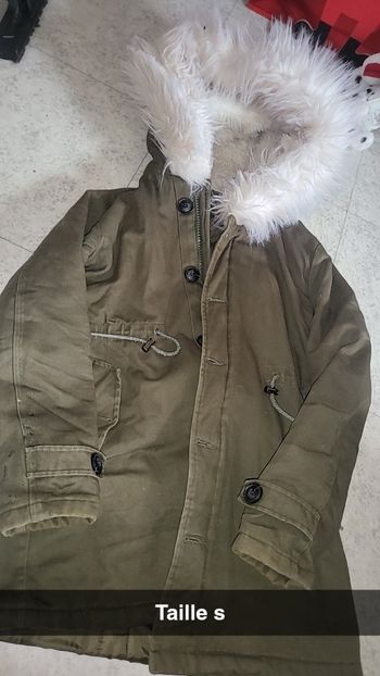 Manteau taille s