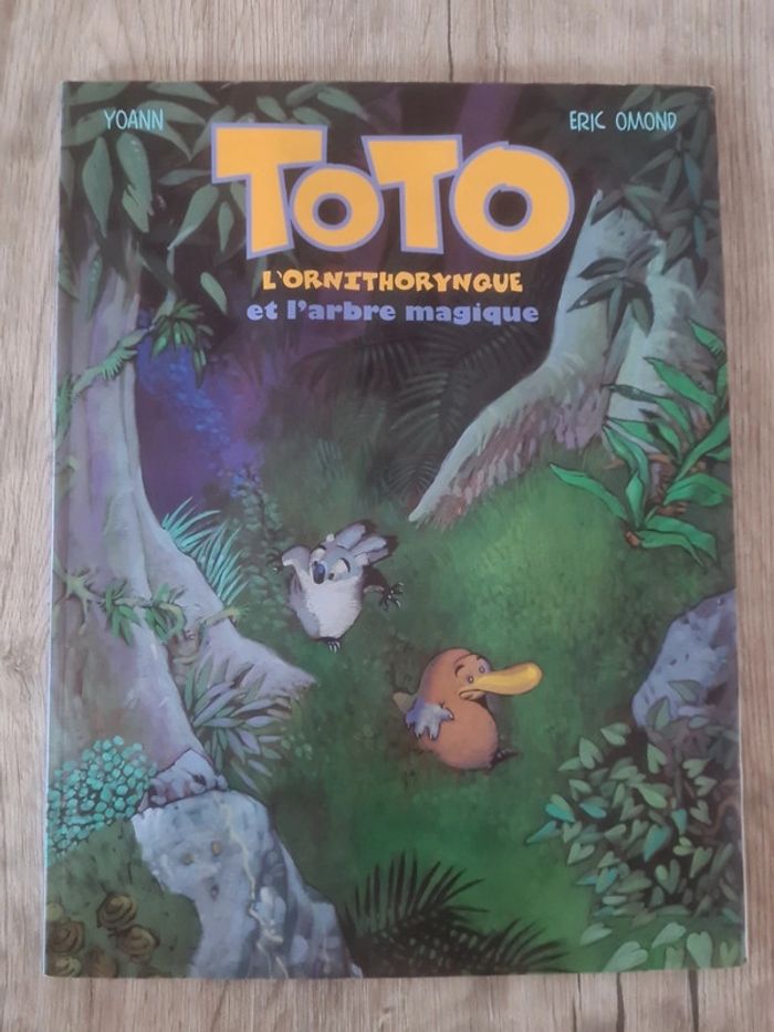 Toto l'ornithoryque et l'arbre magique