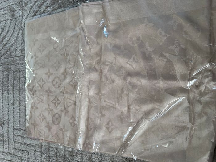 Chale pour femme beige - photo numéro 3