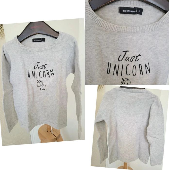 Pull 4ans fille
