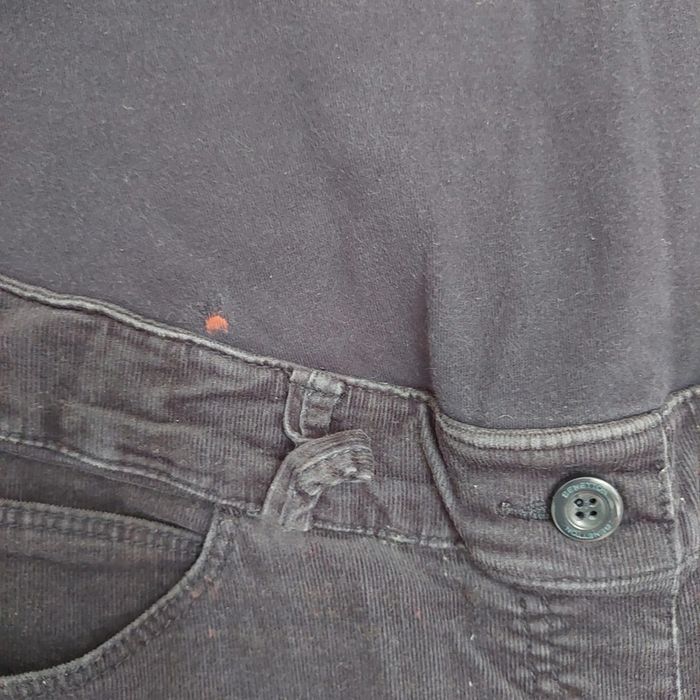 Pantalon de grossesse en velours - photo numéro 4