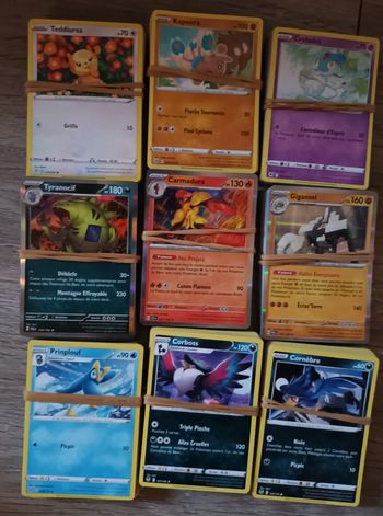 Cartes pokémon