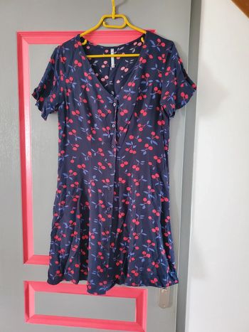 Robe boutonnée