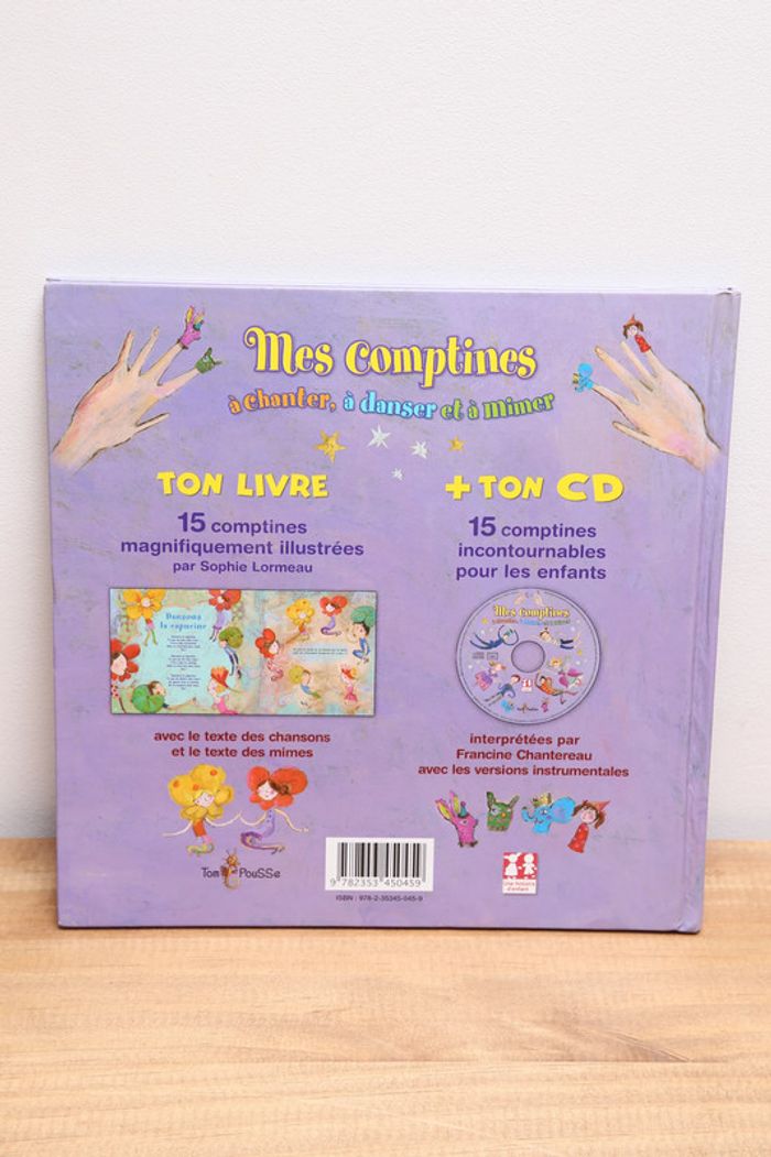 Mes comptines à chanter, danser, mimer - photo numéro 3