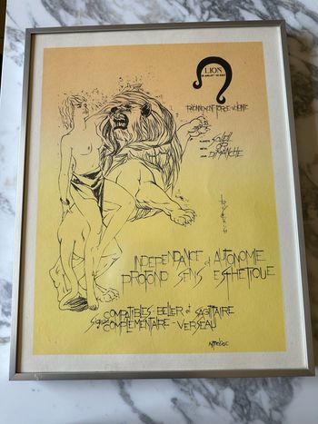 Image Signe astrologique du Lion