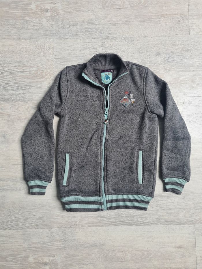 Gilet zippé chaud Sergent Major 8 ans