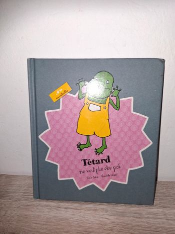 Livre têtard ne veut plus être poli