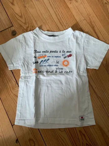 T-shirt manches courtes