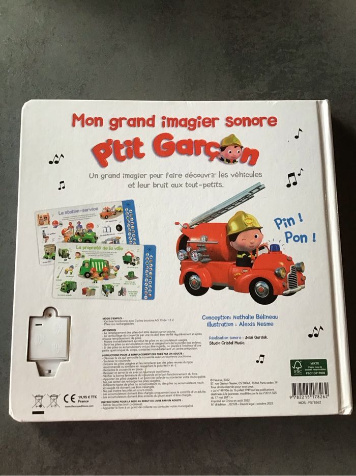 Livre « mon grand imagier » - photo numéro 2