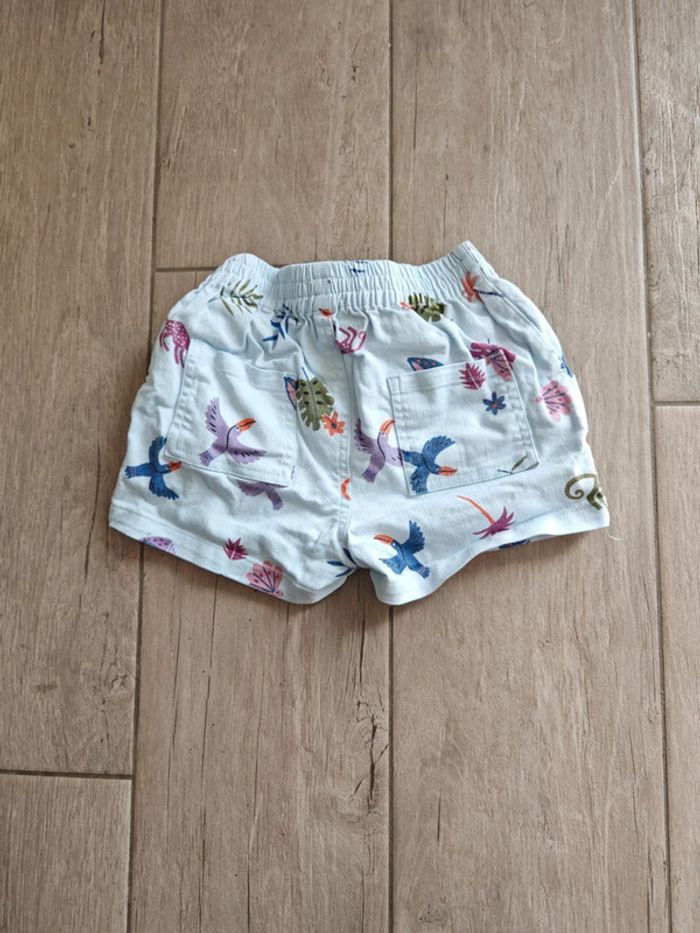 Short bébé fille Catimini 12 mois - photo numéro 2