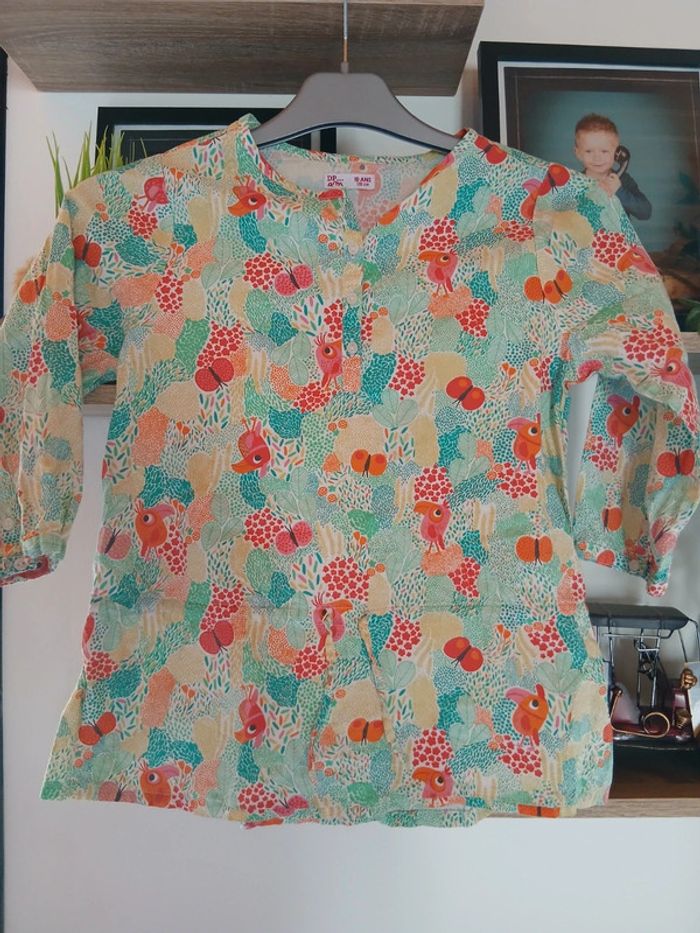 Blouse dpam 10 ans