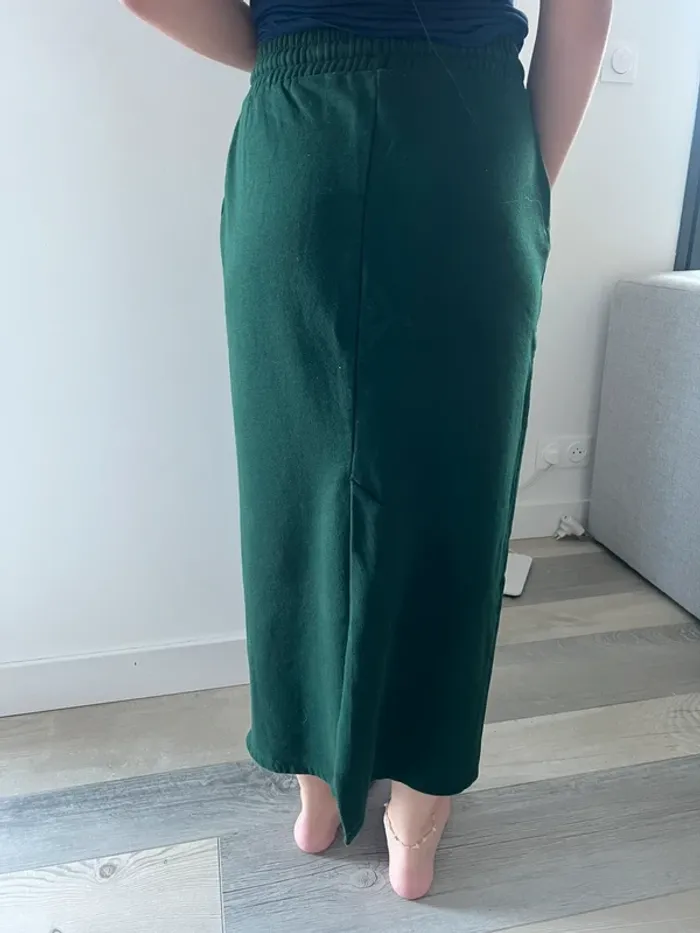 Jupe sweat Zara taille M - photo numéro 3