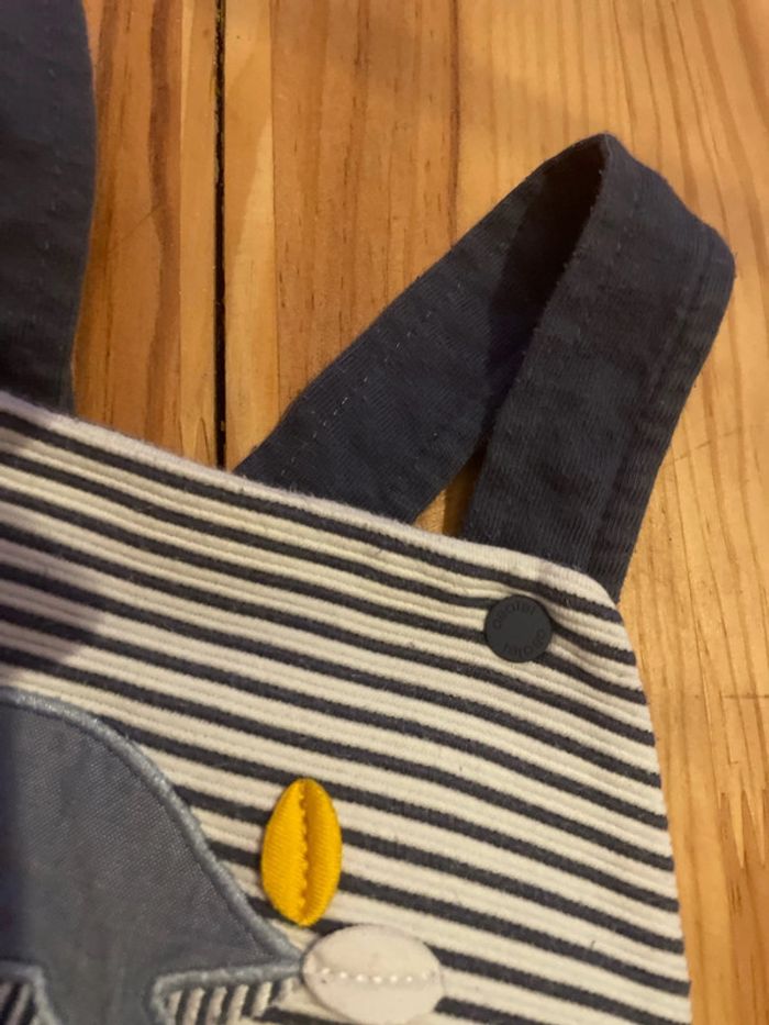 Salopette - photo numéro 3