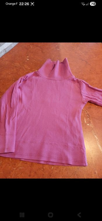 Ss pull fille taille 4 ans