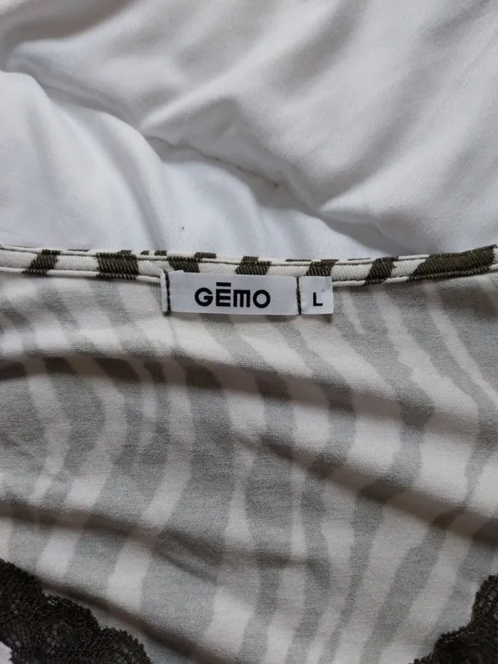 Tee-shirt manche longue femme taille 40 - photo numéro 3
