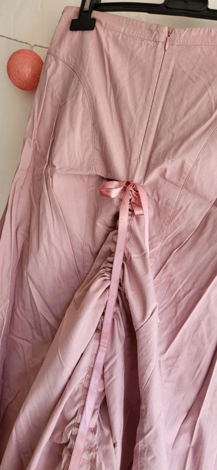 Jupe rose pâle - photo numéro 2