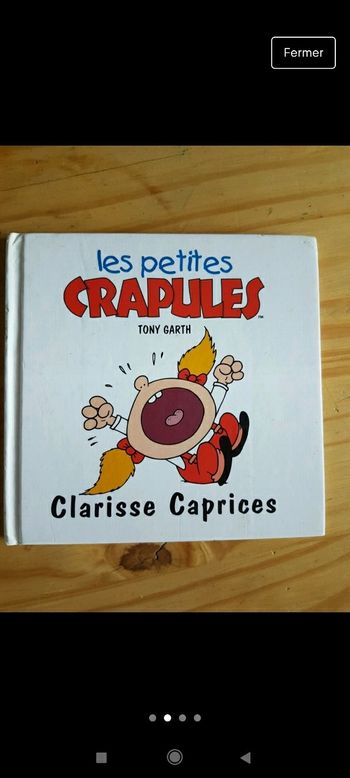 Livres les petites crapules