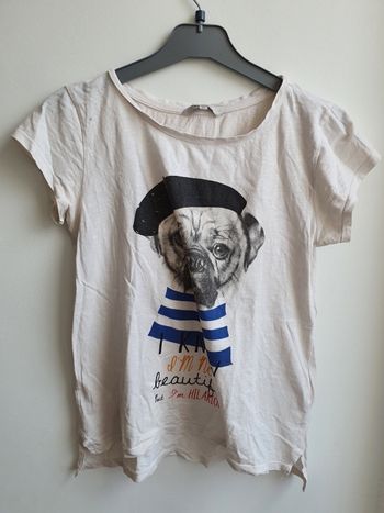 T-shirt fille 14 ans (XS)