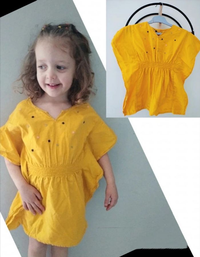 3 ans robe été kiabi
