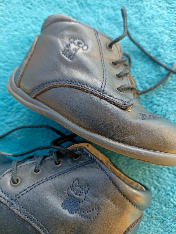 Bottines cuir Pat et Ripaton T.20 - photo numéro 3