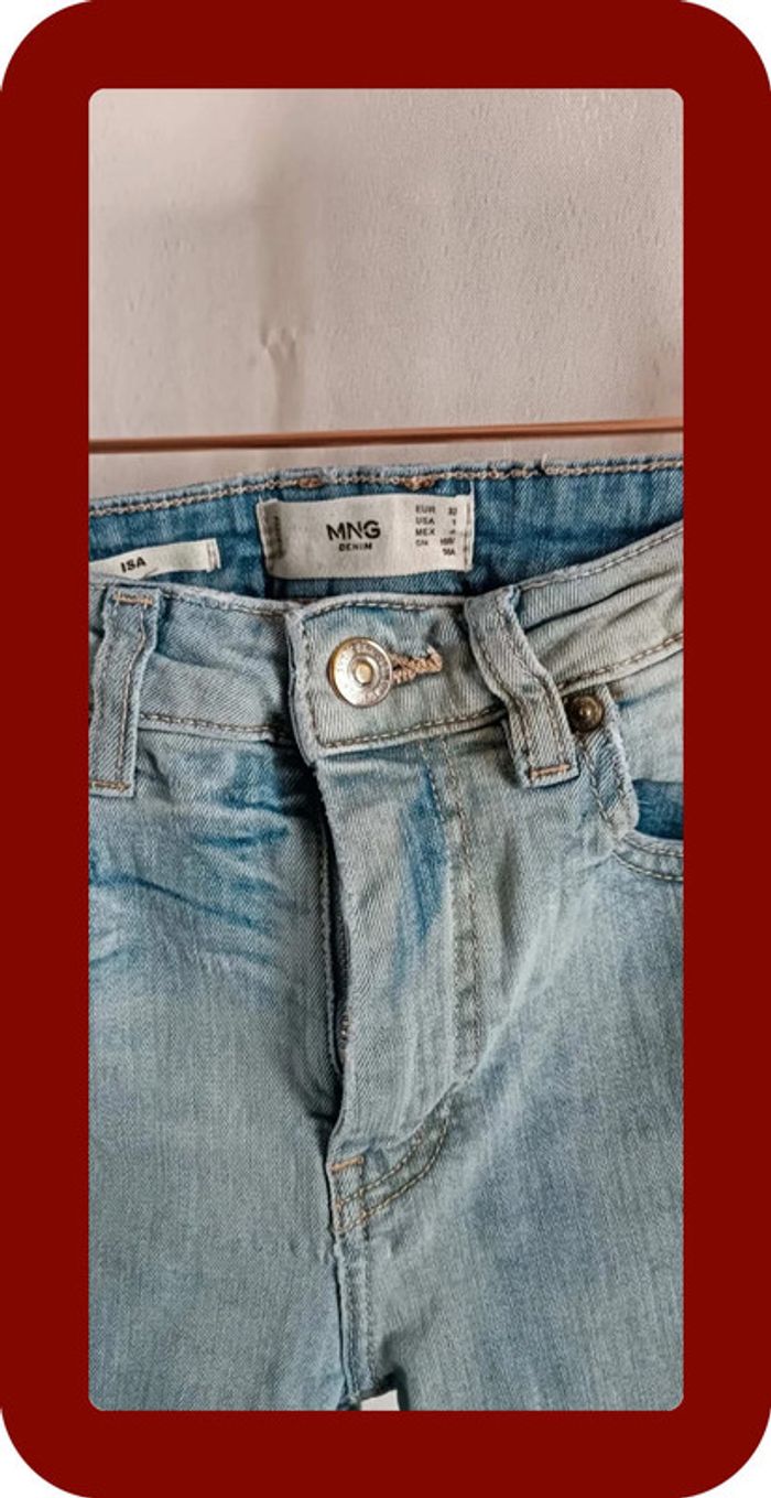 Jeans MNG taille 32 - photo numéro 3