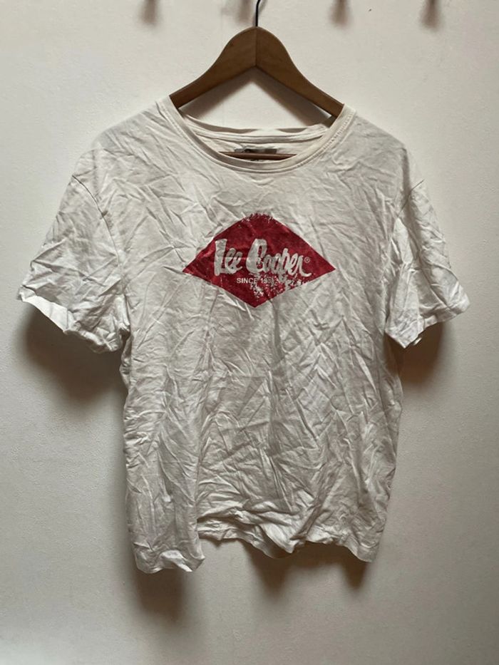 Tee-shirt blanc